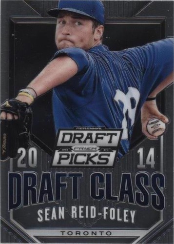 2014 Panini Prizm Perennial Draft Picks - Sean Reid-Foley #47