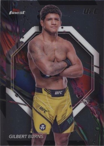 2024 Topps Finest UFC - Gilbert Burns #68