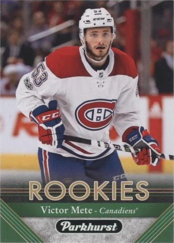 2017-18 Upper Deck Parkhurst - Victor Mete #294