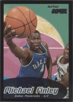 1999-00 Skybox Apex - Michael Finley #12