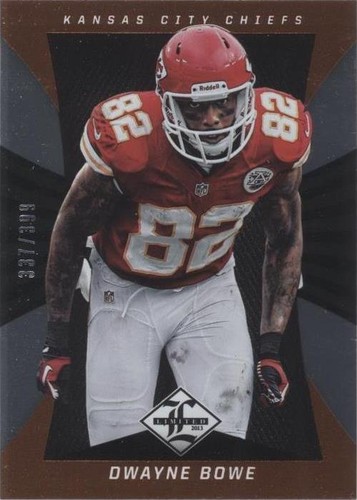 2013 Panini Limited Dwayne Bowe #51
