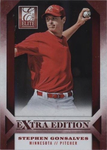 2013 Panini Elite Extra Edition - Stephen Gonsalves #35