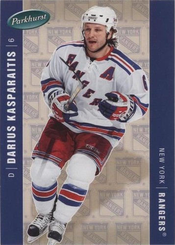 2005-06 Parkhurst - Darius Kasparaitis #330