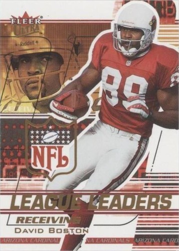 2002 Fleer Ultra David Boston #11 LL