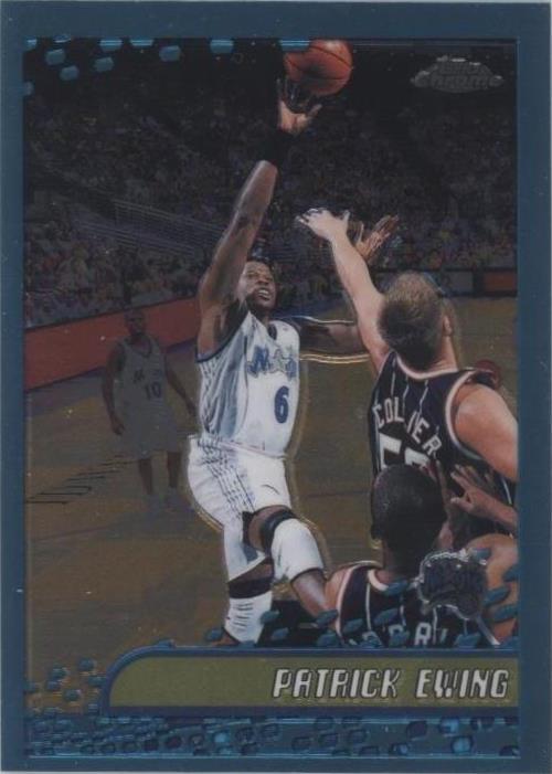 2001-02 Topps Chrome - Patrick Ewing #33