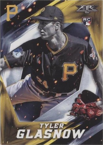 2017 Topps Fire - Tyler Glasnow #111