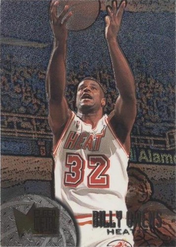1995-96 Fleer Metal - Billy Owens #57