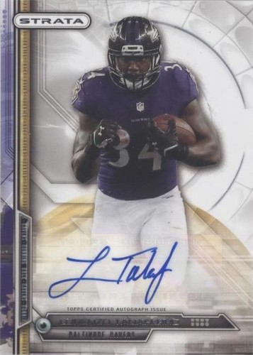 2014 Topps Strata Lorenzo Taliaferro #154