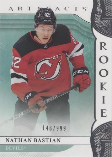 2019-20 Upper Deck Artifacts - Nathan Bastian #167