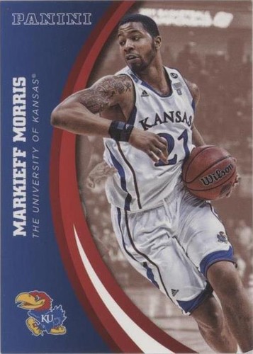 2016 Panini Kansas Jayhawks - Markieff Morris #29