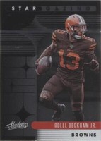 2020 Panini Absolute Odell Beckham Jr. #SG-OBJ