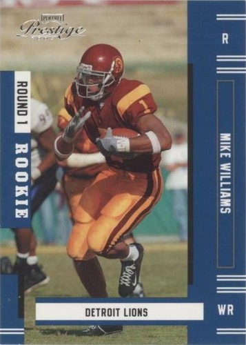 2005 Playoff Prestige Mike Williams #204