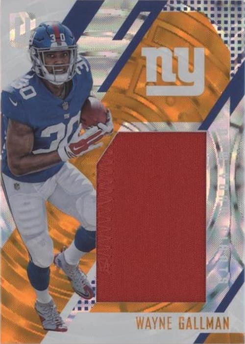 2017 Panini Unparalleled Wayne Gallman #RS-WG