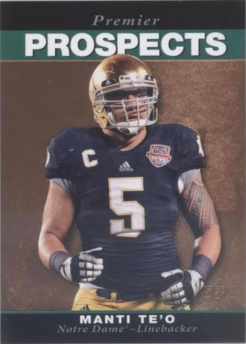 2013 Upper Deck Manti Te'o #95SP-75