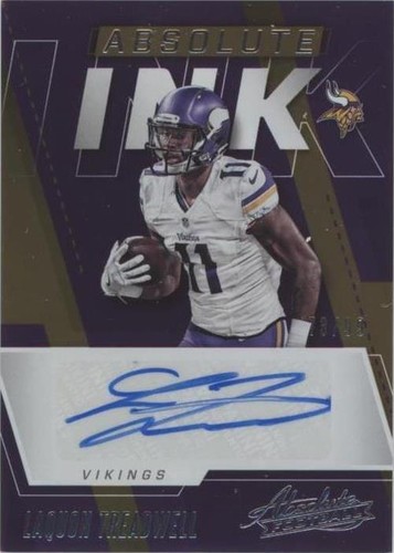2017 Panini Absolute Laquon Treadwell #AI-LTW