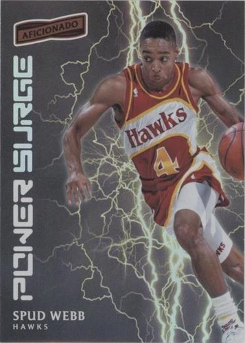 2016-17 Panini Aficionado - Spud Webb #17