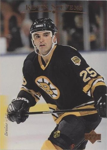1995-96 Upper Deck - Kevin Stevens #96