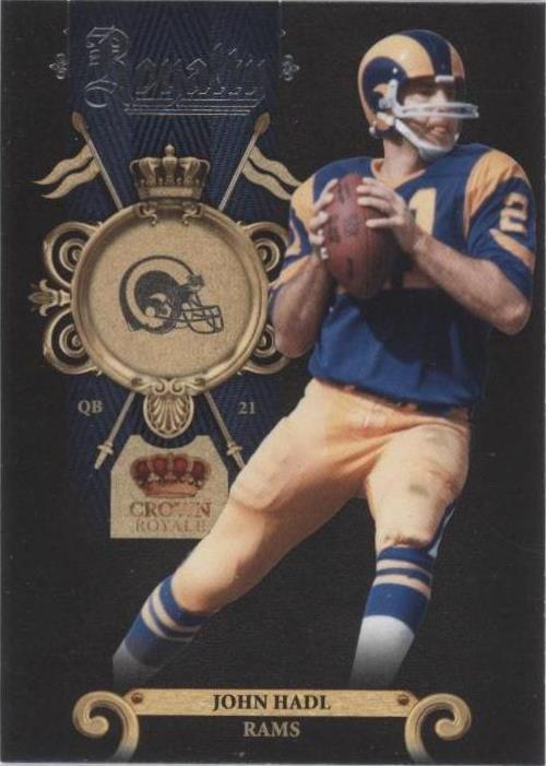 Panini Crown Royale John Hadl #13 2011