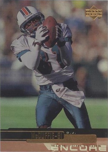 1999 Upper Deck Encore O.J. McDuffie #90