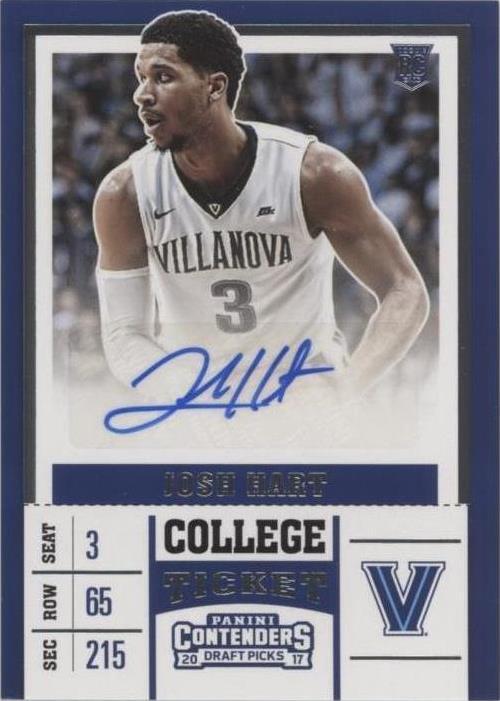 Josh Hart Basketball Trading Cards for sale | eBay