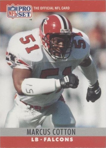 1990 Pro Set Marcus Cotton #33