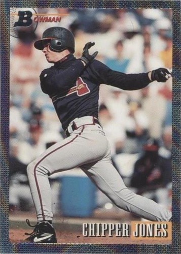 1993 Bowman - Chipper Jones #347