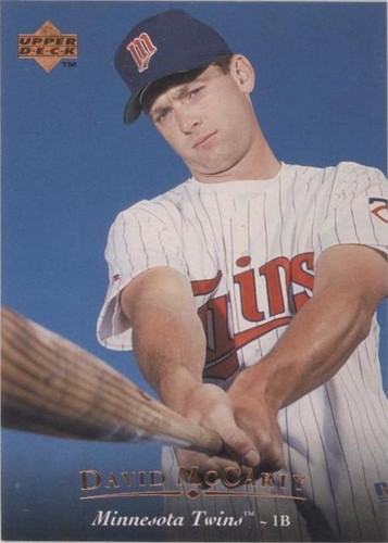 1995 Upper Deck - Dave Mccarty #427