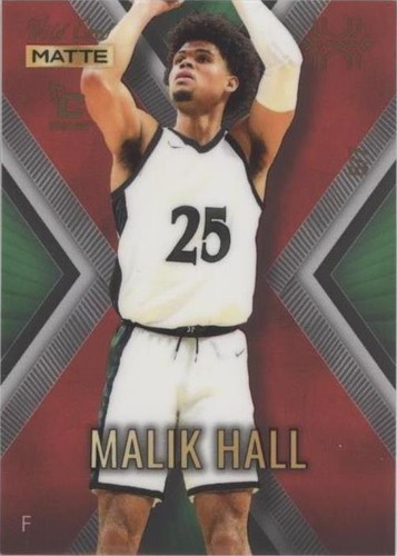 2022-23 Wild Card Matte Draft - Malik Hall #MXP-31