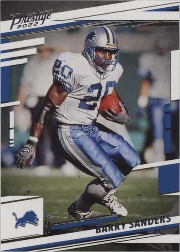 2022 Panini Prestige Barry Sanders #103