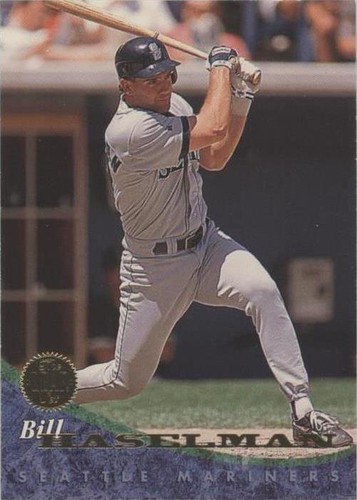 1994 Leaf - Bill Haselman #58