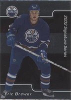 2001-02 In the Game Be A Player Signature Series - Eric Brewer #184