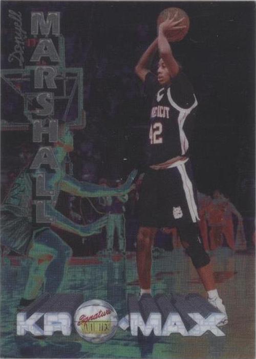 1994 - 95 签名新秀 Kro-Max - Donyell Marshall #1