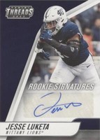 2022 Panini Chronicles Draft Picks Jesse Luketa #TH-JEL