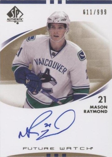 2007-08 SP Authentic - Mason Raymond #249