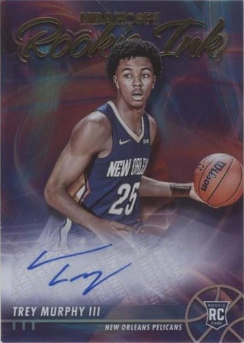 2021-22 Panini NBA Hoops Trey Murphy III Rookie Card RC 221 New