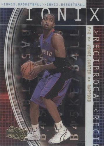 1999-00 Upper Deck Ionix - Vince Carter #R53