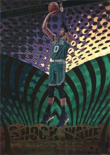 2018-19 Panini Revolution - Jayson Tatum #17