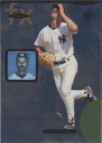 1995 SP - Don Mattingly #15