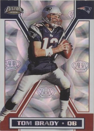 2002 Pacific Exclusive Football Trading Cards