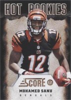 2012 Score Mohamed Sanu #23