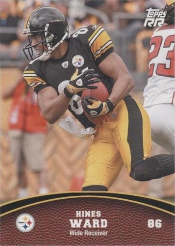2011 Topps Rising Rookies Hines Ward #67