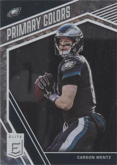 2019 Panini Donruss Elite Carson Wentz #PC-2