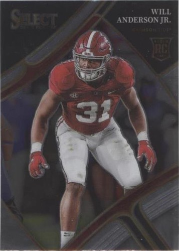 2023 Panini Select Draft Picks Will Anderson #113