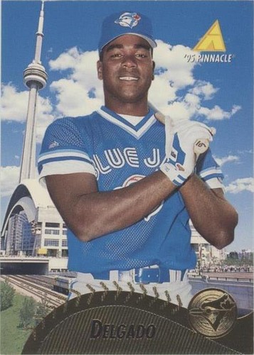 1995 Pinnacle - Carlos Delgado #390