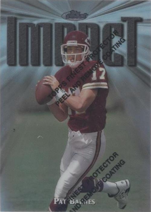 1997 Topps Finest Pat Barnes #276