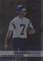 2001 Playoff Honors Doug Flutie #49