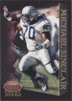 1997 Topps Stars Michael Sinclair #92