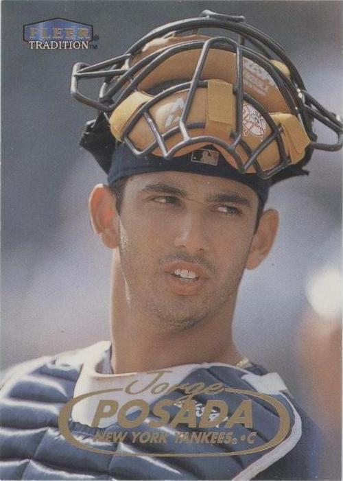 Fleer Tradition 1998 - Jorge Posada #455