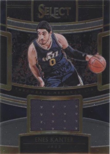 2018-19 Panini Select - Enes Kanter #TM-EKT