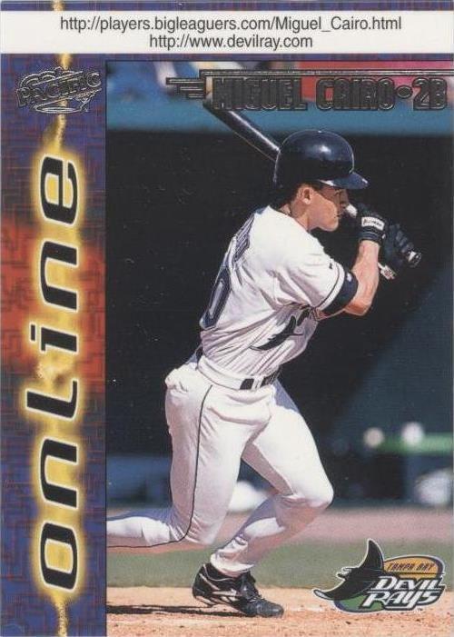 Pacific Online 1998 - Miguel Cairo #706